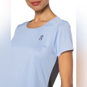 ON Women's Performance-T Stratosphere | Black